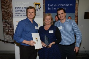 Gold Coast Business Award Winners for the month of August.