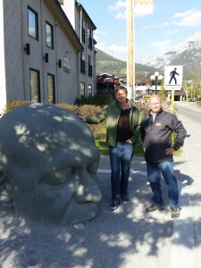 Canmore sculpture