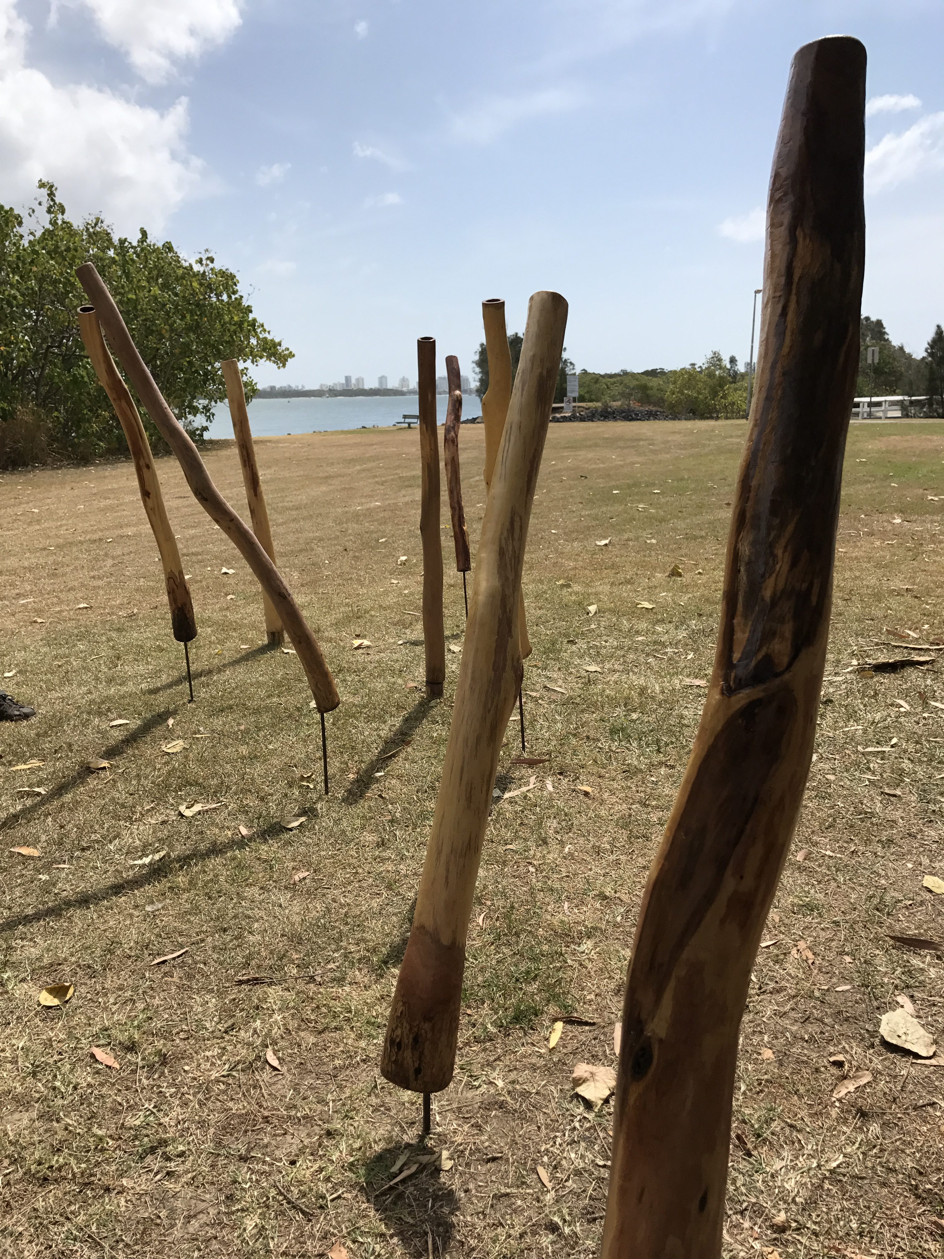Didgeridoo (Yidaki) on the Gold Coast GTS